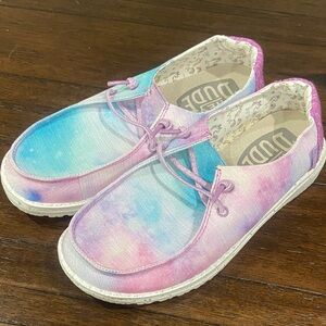 Hey Dude Wendy Unicorn Sneakers